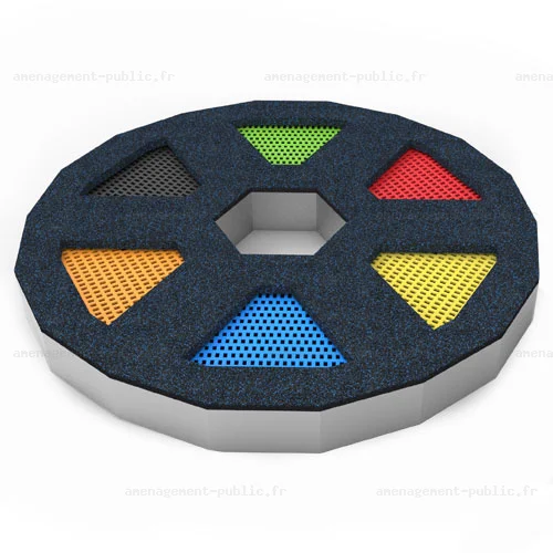 Set Trampolines Camembert M60